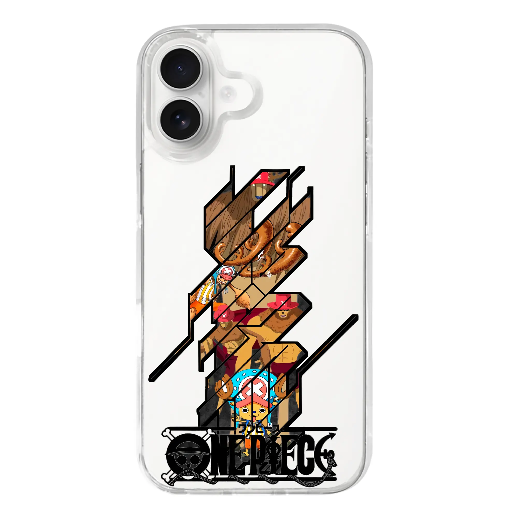 ワンピース グッズ トニートニー・チョッパー - iPhone 17シリーズ 透明スマホケース – 薄型・耐衝撃・精密フィット保護カバー